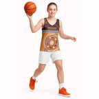 Custom Broncos Spirit Basketball Jersey Ride for Glory Indigenous Aboriginal - Aussie Hoodie