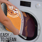 Custom Broncos Spirit Bathroom Set Ride for Glory Indigenous Aboriginal - Aussie Hoodie
