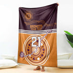 Custom Broncos Spirit Blanket Ride for Glory Indigenous Aboriginal - Aussie Hoodie