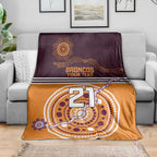 Custom Broncos Spirit Blanket Ride for Glory Indigenous Aboriginal - Aussie Hoodie