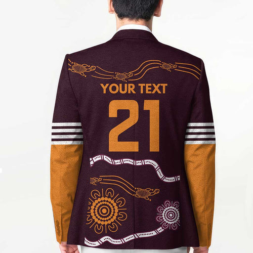 Custom Broncos Spirit Blazer Ride for Glory Indigenous Aboriginal - Aussie Hoodie