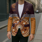Custom Broncos Spirit Blazer Ride for Glory Indigenous Aboriginal - Aussie Hoodie
