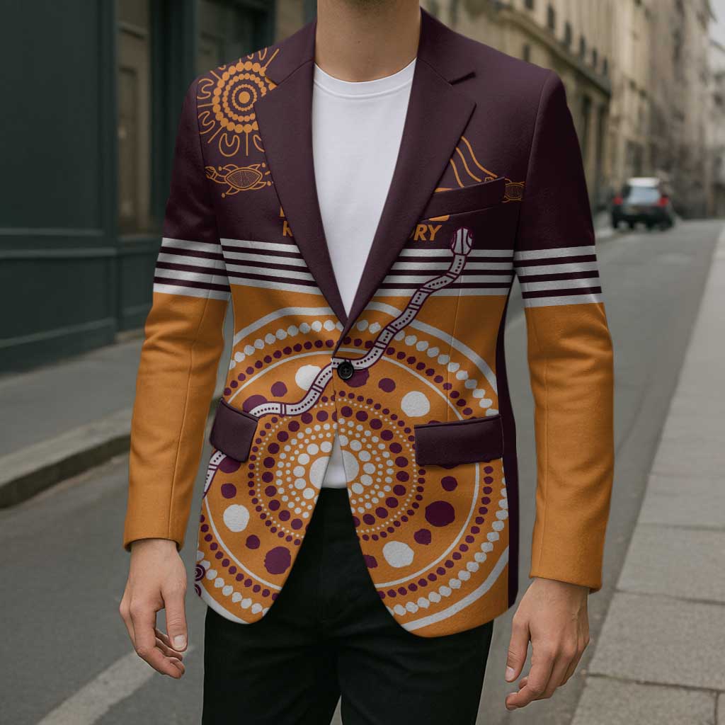 Custom Broncos Spirit Blazer Ride for Glory Indigenous Aboriginal - Aussie Hoodie