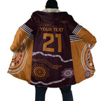 Custom Broncos Spirit Cloak Ride for Glory Indigenous Aboriginal - Aussie Hoodie