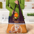 Custom Broncos Spirit Grocery Bag Ride for Glory Indigenous Aboriginal - Aussie Hoodie