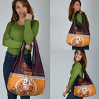 Custom Broncos Spirit Grocery Bag Ride for Glory Indigenous Aboriginal - Aussie Hoodie