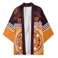 Custom Broncos Spirit Kimono Ride for Glory Indigenous Aboriginal - Aussie Hoodie