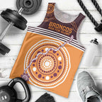 Custom Broncos Spirit Men Tank Top Ride for Glory Indigenous Aboriginal - Aussie Hoodie