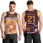 Custom Broncos Spirit Men Tank Top Ride for Glory Indigenous Aboriginal - Aussie Hoodie
