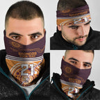 Custom Broncos Spirit Neck Gaiter Ride for Glory Indigenous Aboriginal - Aussie Hoodie