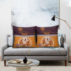 Custom Broncos Spirit Pillow Cover Ride for Glory Indigenous Aboriginal - Aussie Hoodie