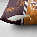 Custom Broncos Spirit Pillow Cover Ride for Glory Indigenous Aboriginal - Aussie Hoodie