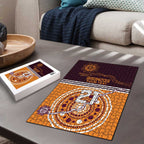 Custom Broncos Spirit Puzzle Ride for Glory Indigenous Aboriginal - Aussie Hoodie