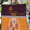 Custom Broncos Spirit Quilt Ride for Glory Indigenous Aboriginal - Aussie Hoodie