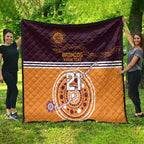Custom Broncos Spirit Quilt Ride for Glory Indigenous Aboriginal - Aussie Hoodie