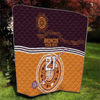 Custom Broncos Spirit Quilt Ride for Glory Indigenous Aboriginal - Aussie Hoodie