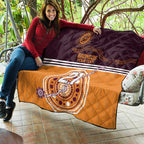 Custom Broncos Spirit Quilt Ride for Glory Indigenous Aboriginal - Aussie Hoodie