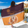Custom Broncos Spirit Sarong Ride for Glory Indigenous Aboriginal - Aussie Hoodie