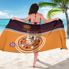 Custom Broncos Spirit Sarong Ride for Glory Indigenous Aboriginal - Aussie Hoodie