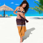 Custom Broncos Spirit Sarong Ride for Glory Indigenous Aboriginal - Aussie Hoodie