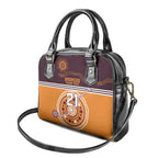 Custom Broncos Spirit Shoulder Handbag Ride for Glory Indigenous Aboriginal - Aussie Hoodie