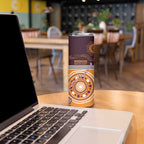 Custom Broncos Spirit Skinny Tumbler Ride for Glory Indigenous Aboriginal - Aussie Hoodie