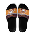 Custom Broncos Spirit Slide Sandals Ride for Glory Indigenous Aboriginal - Aussie Hoodie