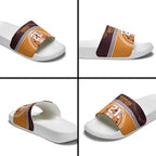 Custom Broncos Spirit Slide Sandals Ride for Glory Indigenous Aboriginal - Aussie Hoodie