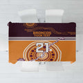 Custom Broncos Spirit Tablecloth Ride for Glory Indigenous Aboriginal - Aussie Hoodie