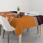Custom Broncos Spirit Tablecloth Ride for Glory Indigenous Aboriginal - Aussie Hoodie