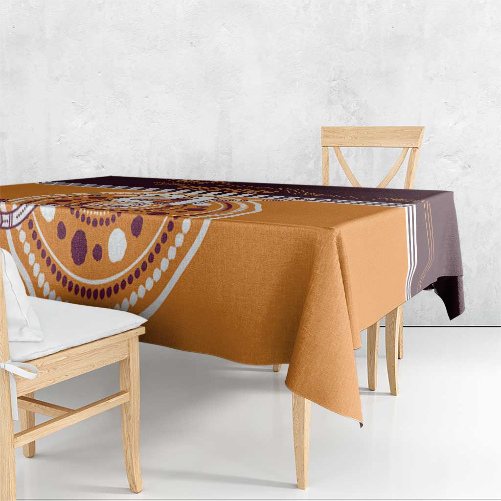 Custom Broncos Spirit Tablecloth Ride for Glory Indigenous Aboriginal - Aussie Hoodie