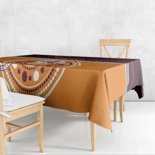 Custom Broncos Spirit Tablecloth Ride for Glory Indigenous Aboriginal - Aussie Hoodie
