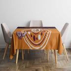 Custom Broncos Spirit Tablecloth Ride for Glory Indigenous Aboriginal - Aussie Hoodie