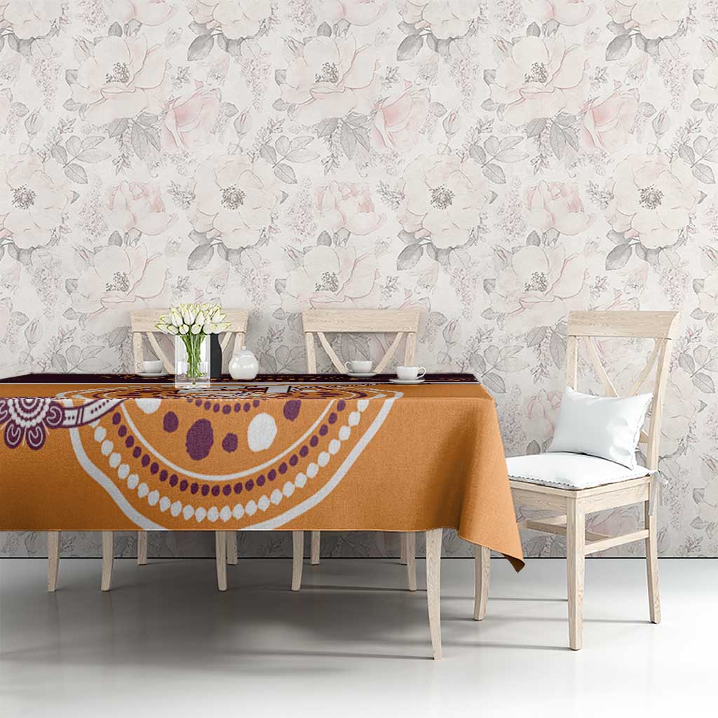 Custom Broncos Spirit Tablecloth Ride for Glory Indigenous Aboriginal - Aussie Hoodie