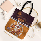 Custom Broncos Spirit Tote Bag Ride for Glory Indigenous Aboriginal - Aussie Hoodie