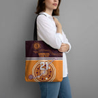 Custom Broncos Spirit Tote Bag Ride for Glory Indigenous Aboriginal - Aussie Hoodie