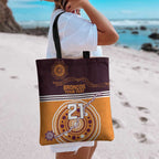 Custom Broncos Spirit Tote Bag Ride for Glory Indigenous Aboriginal - Aussie Hoodie