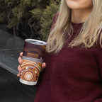 Custom Broncos Spirit Tumbler Cup Ride for Glory Indigenous Aboriginal - Aussie Hoodie