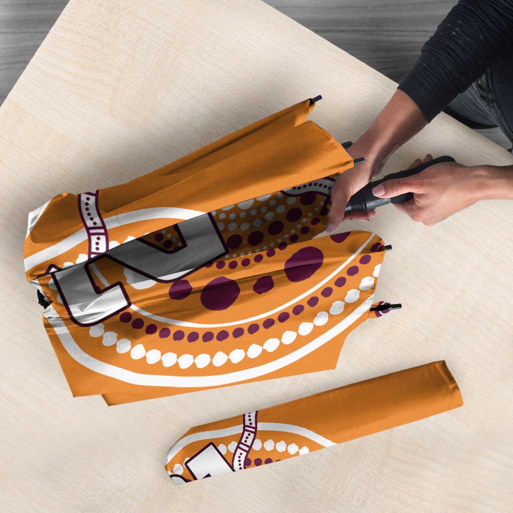 Custom Broncos Spirit Umbrella Ride for Glory Indigenous Aboriginal - Aussie Hoodie