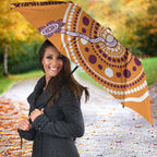 Custom Broncos Spirit Umbrella Ride for Glory Indigenous Aboriginal - Aussie Hoodie