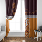 Custom Broncos Spirit Window Curtain Ride for Glory Indigenous Aboriginal - Aussie Hoodie