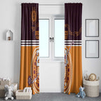Custom Broncos Spirit Window Curtain Ride for Glory Indigenous Aboriginal - Aussie Hoodie