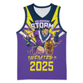 Personalised Storm Spirit Basketball Jersey Grand Final Champions 2025 - Aussie Hoodie