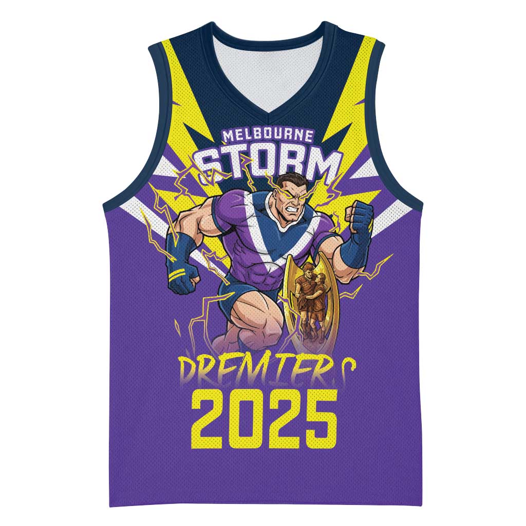 Personalised Storm Spirit Basketball Jersey Grand Final Champions 2025 - Aussie Hoodie