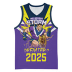 Personalised Storm Spirit Basketball Jersey Grand Final Champions 2025 - Aussie Hoodie