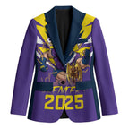Personalised Storm Spirit Blazer Grand Final Champions 2025 - Aussie Hoodie