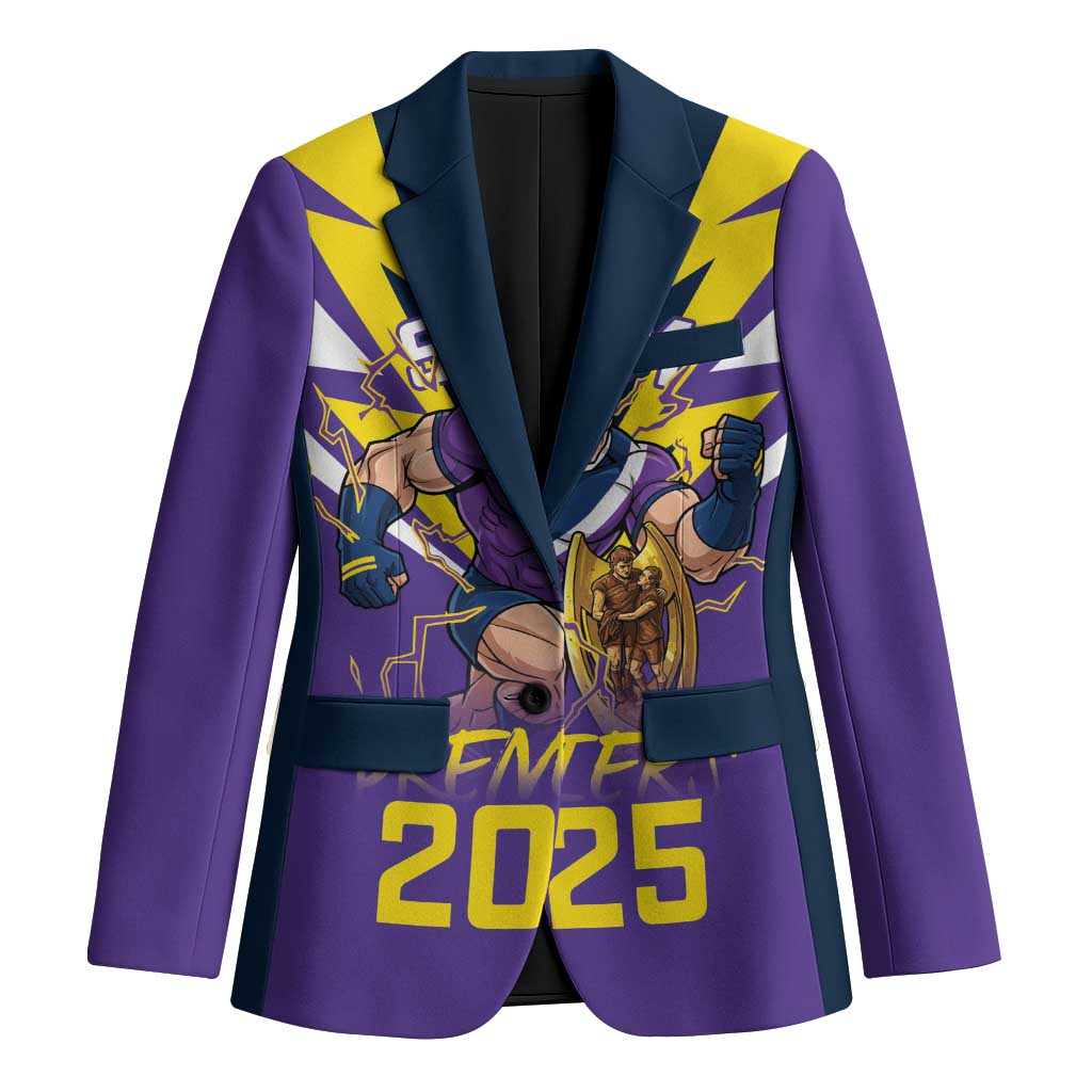 Personalised Storm Spirit Blazer Grand Final Champions 2025 - Aussie Hoodie