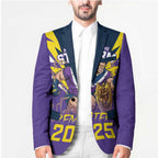 Personalised Storm Spirit Blazer Grand Final Champions 2025 - Aussie Hoodie