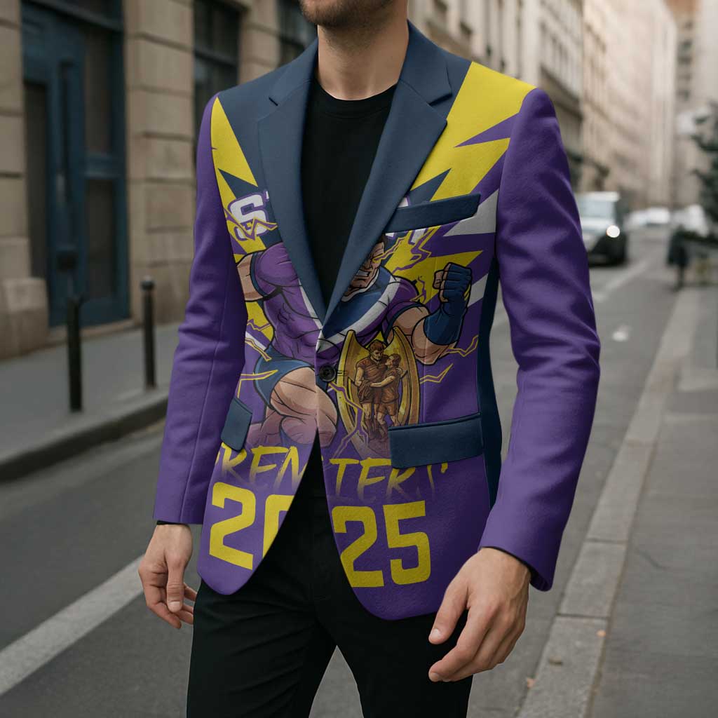 Personalised Storm Spirit Blazer Grand Final Champions 2025 - Aussie Hoodie