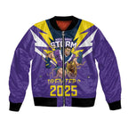 Personalised Storm Spirit Bomber Jacket Grand Final Champions 2025 - Aussie Hoodie